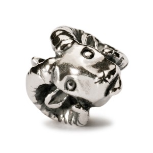 Trollbeads: Sterrenbeeld Ram - 600219 Trollbeads: Sterrenbeeld Ram - 600219