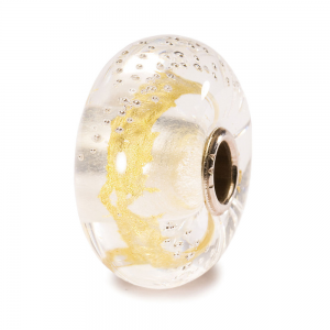 Trollbeads: Zilverspoor, goud - 201017