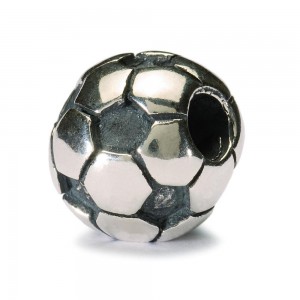 Trollbeads: Voetbal - 201161 Trollbeads: Voetbal - 201161