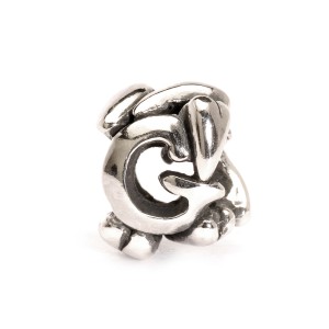 Trollbeads: letter G - 200269 Trollbeads: letter G - 200269