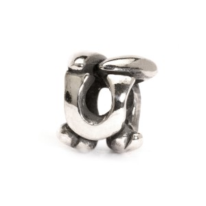 Trollbeads: letter U - 200283 Trollbeads: letter U - 200283