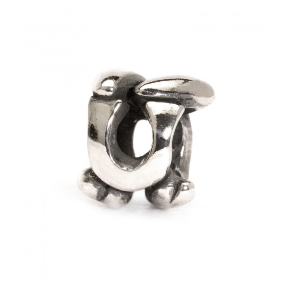 Trollbeads: letter U - 200283