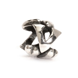 Trollbeads: letter V - 200284 Trollbeads: letter V - 200284
