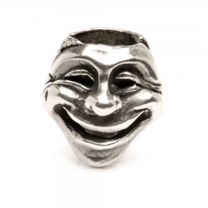 Trollbeads: Theater maskers - 200348 Trollbeads: Theater maskers - 200348