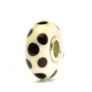 Trollbeads: Bruine stip - 200574 Trollbeads: Bruine stip - 200574