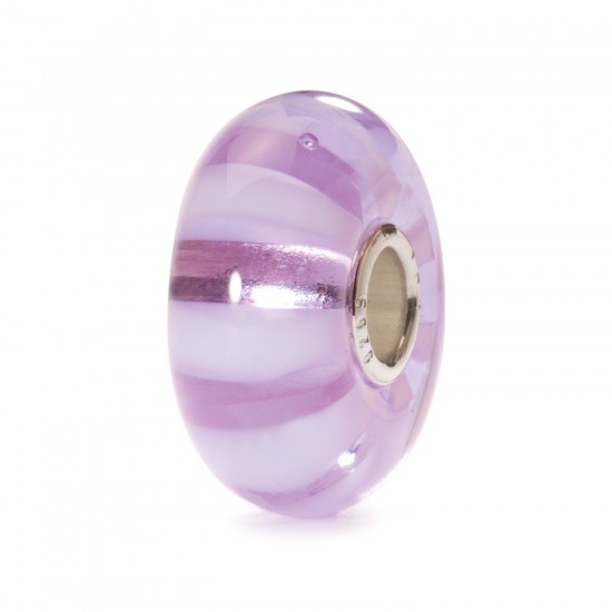 Trollbeads: Lavendel streep - 200679