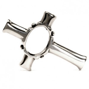 Trollbeads: Groot kruis - 200835 Trollbeads: Groot kruis - 200835