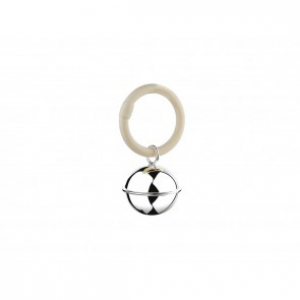 Rammelaar bal filet aan ring vz-gl - 201933 Rammelaar bal filet aan ring vz-gl - 201933