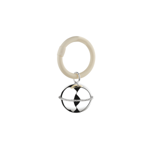 Rammelaar bal parel aan ring vz-gl - 201935