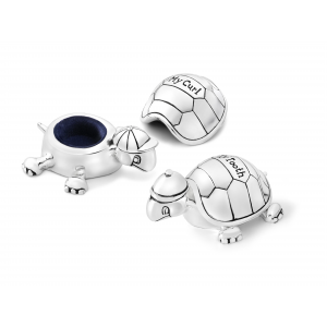 Tanden/haarlok doosje Schilpad - 201914