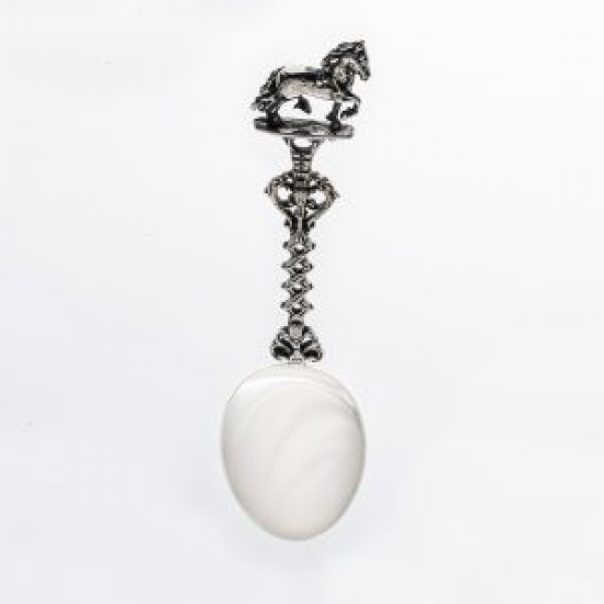 Geboortelepel fries paard - 205849