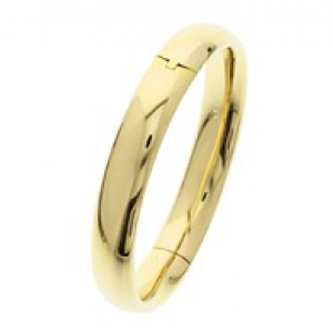 Gouden slaven armband scharnier 64x8mm - 203942 Gouden slaven armband scharnier 64x8mm - 203942