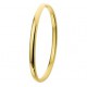 Gouden slaven armband dop 67x3mm - 203945