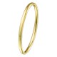 Gouden slaven armband dop 67x3mm - 203945