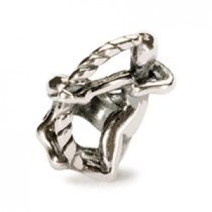 Trollbeads: Sterrenbeeld Boogschutter - 600226 Trollbeads: Sterrenbeeld Boogschutter - 600226