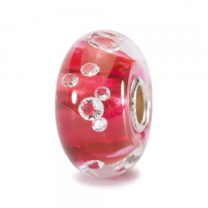 Trollbeads: diamond like roze - 204762 Trollbeads: diamond like roze - 204762