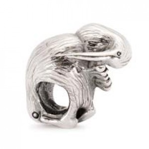 Trollbeads: Kiwi vogel - 205609