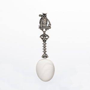 Geboortelepel uil - 205854 Geboortelepel uil - 205854