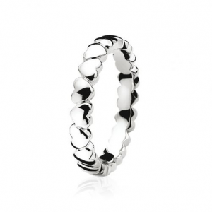 ZINZI ring hartjes - 206693