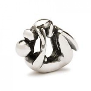 Trollbeads: Moederschap zilver - 208577 Trollbeads: Moederschap zilver - 208577