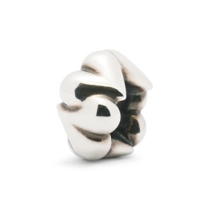 Trollbeads: Organische harten - 209182 Trollbeads: Organische harten - 209182