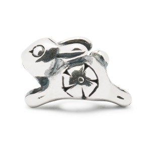 Trollbeads: Springend konijntje - 209184 Trollbeads: Springend konijntje - 209184