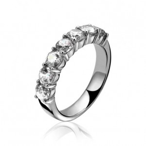 ZINZI ring rijring met zirconia - 212660 ZINZI ring rijring met zirconia - 212660