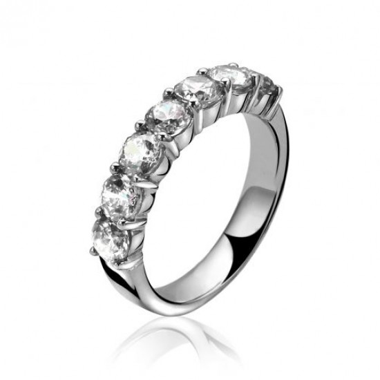 ZINZI ring rijring met zirconia - 212660