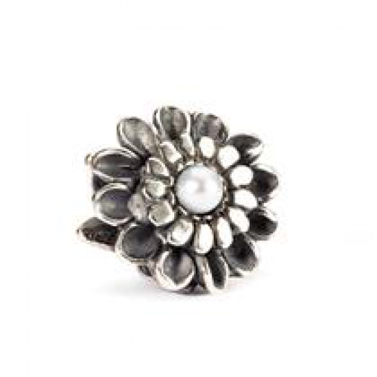 Trollbeads: Novemberchrysant - 213225