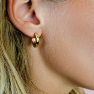 ZINZI Zlv. klapcreool geelgoud kleur - 220334