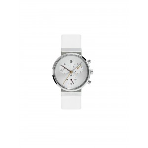 Jacob Jensen watch 616 titanium sapphire leather strap  "Chronograph" - 220604 Jacob Jensen watch 616 titanium sapphire leather strap  "Chronograph" - 220604