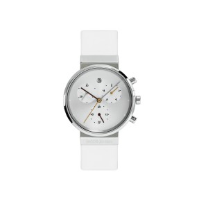 Jacob Jensen watch 616 titanium sapphire leather strap  "Chronograph" - 220604 Jacob Jensen watch 616 titanium sapphire leather strap  "Chronograph" - 220604
