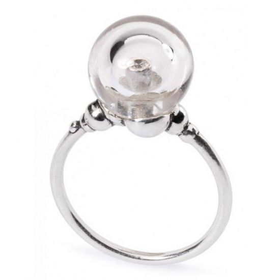 Trollbeads: Kristallen belletje 54 - 221604