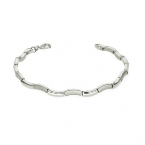 Boccia titanium armband golfjes mat/poli - 222108