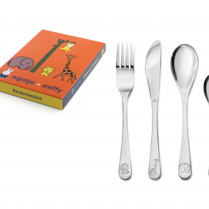 kinderbestek 4d. Nijntje dierentuin - 222218 kinderbestek 4d. Nijntje dierentuin - 222218