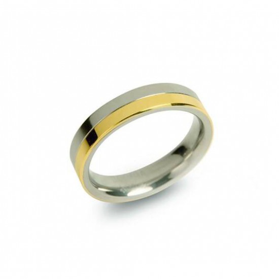 Boccia bicolor ring - 222483