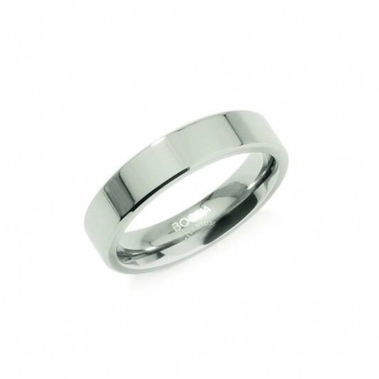 Boccia titanium ring glad/poli - 222784