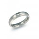 Boccia titanium ring met  5 briljantjes 0.025 totaal - 222788