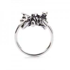 Trollbeads: Ring Blauwe bessen - 223330