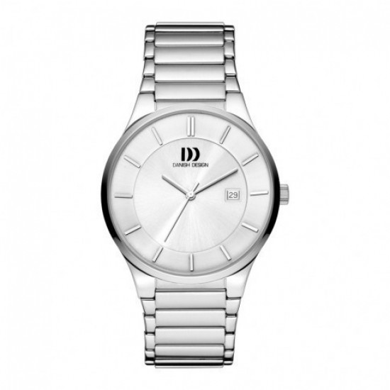 Danish Design heren horloge ss 5atm - 223502