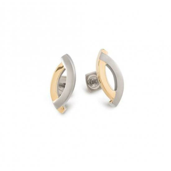 Boccia titanium oorstekers bicolor - 223875