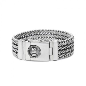 Silk armband Ganesha 20mm - 224542 Silk armband Ganesha 20mm - 224542