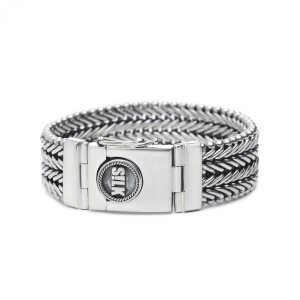 Silk armband Ganesha 20mm - 224542 Silk armband Ganesha 20mm - 224542