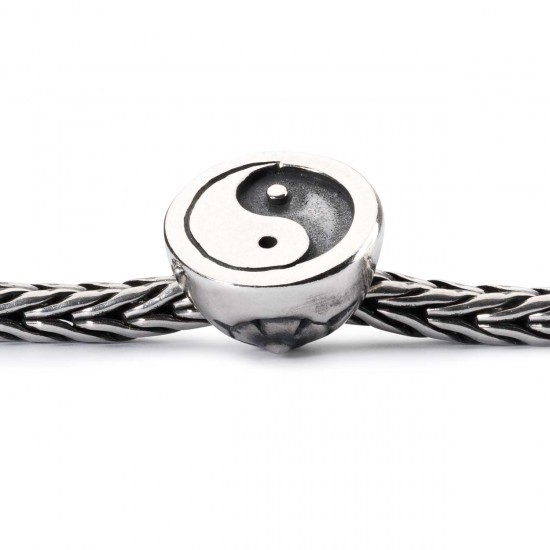 Trollbeads: Drijvende Ying Yang - 224087