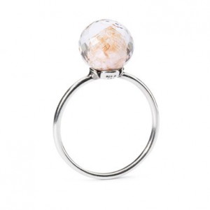 Trollbeads: Zilveren ring bloesemschaduw - 224108 Trollbeads: Zilveren ring bloesemschaduw - 224108