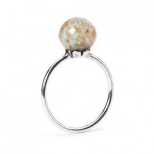 Trollbeads: Zilveren ring meditatie - 224109 Trollbeads: Zilveren ring meditatie - 224109