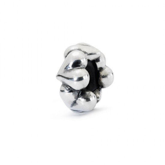 Trollbeads stopper; in liefde verbonden - 224630