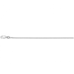 Zilveren gourmet collier  45cm 1,6mm - 225090