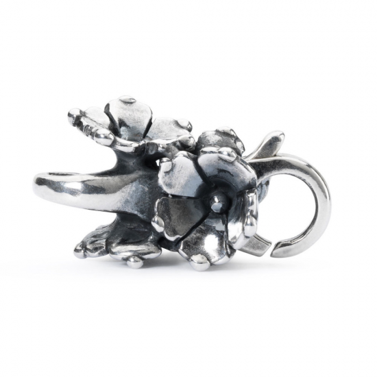 Trollbeads: Gele jasmijn slot - 225174