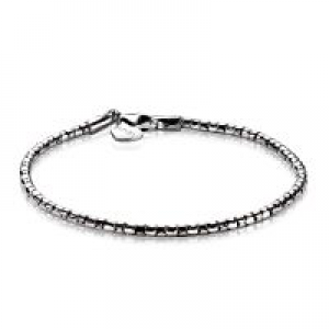 ZINZI  armband fantasie schakel rond goudkleur - 225616